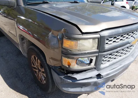 2014 Chevrolet Silverado 1500 Work Truck 1Wt z USA, uszkodzony, nr VIN 1GCRCPEH3EZ379861